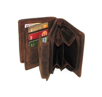 Гаманець жіночий Always Wild N17-H BROWN CR Гаманець жіночий Always Wild N17-H BROWN CR